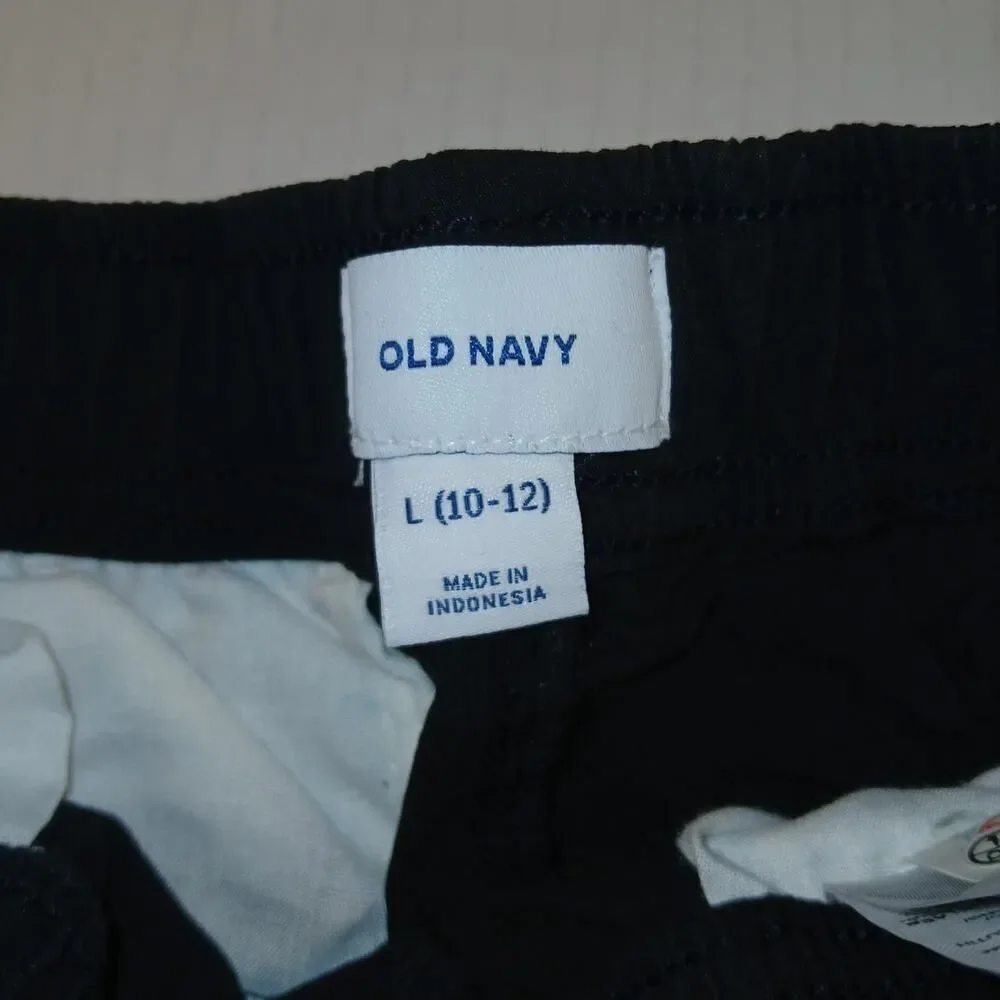 Old Navy Flex Boys New w/Tags Black Quick Dry Pants - Size L (10/12)